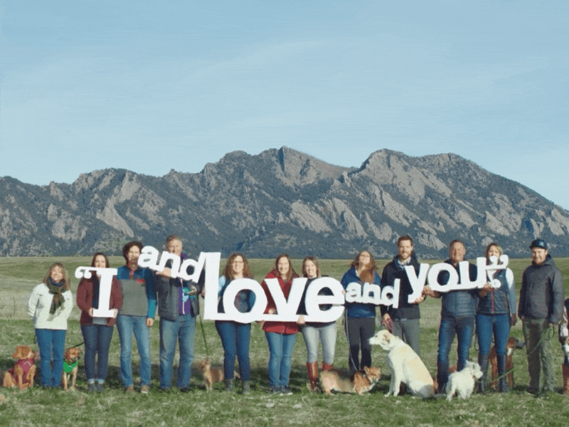 I and Love and You