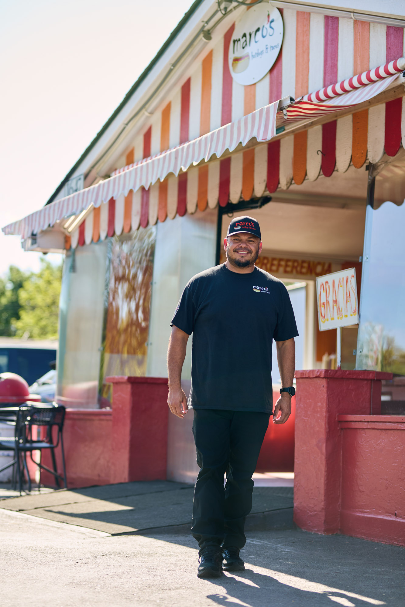 Jose at Marco’s Tacos, Lafayette, CO, ECU