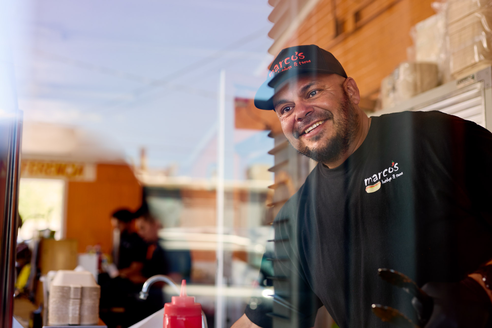 Jose at Marco’s Tacos, Lafayette, CO, ECU
