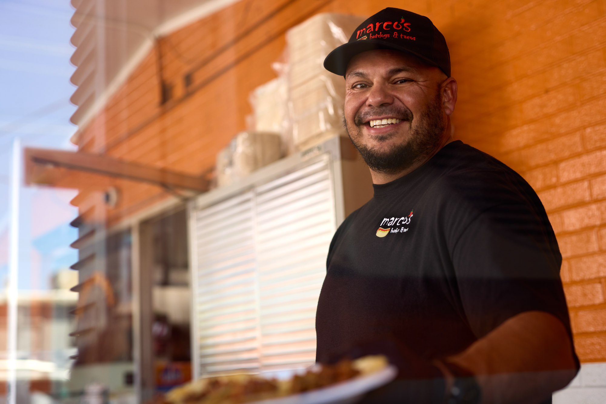 Jose at Marco’s Tacos, Lafayette, CO, ECU
