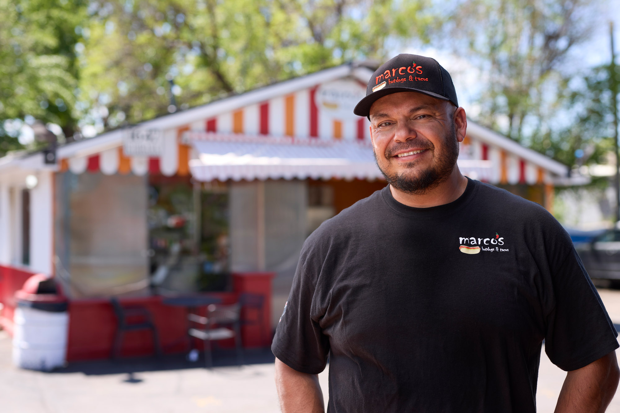 Jose at Marco’s Tacos, Lafayette, CO, ECU