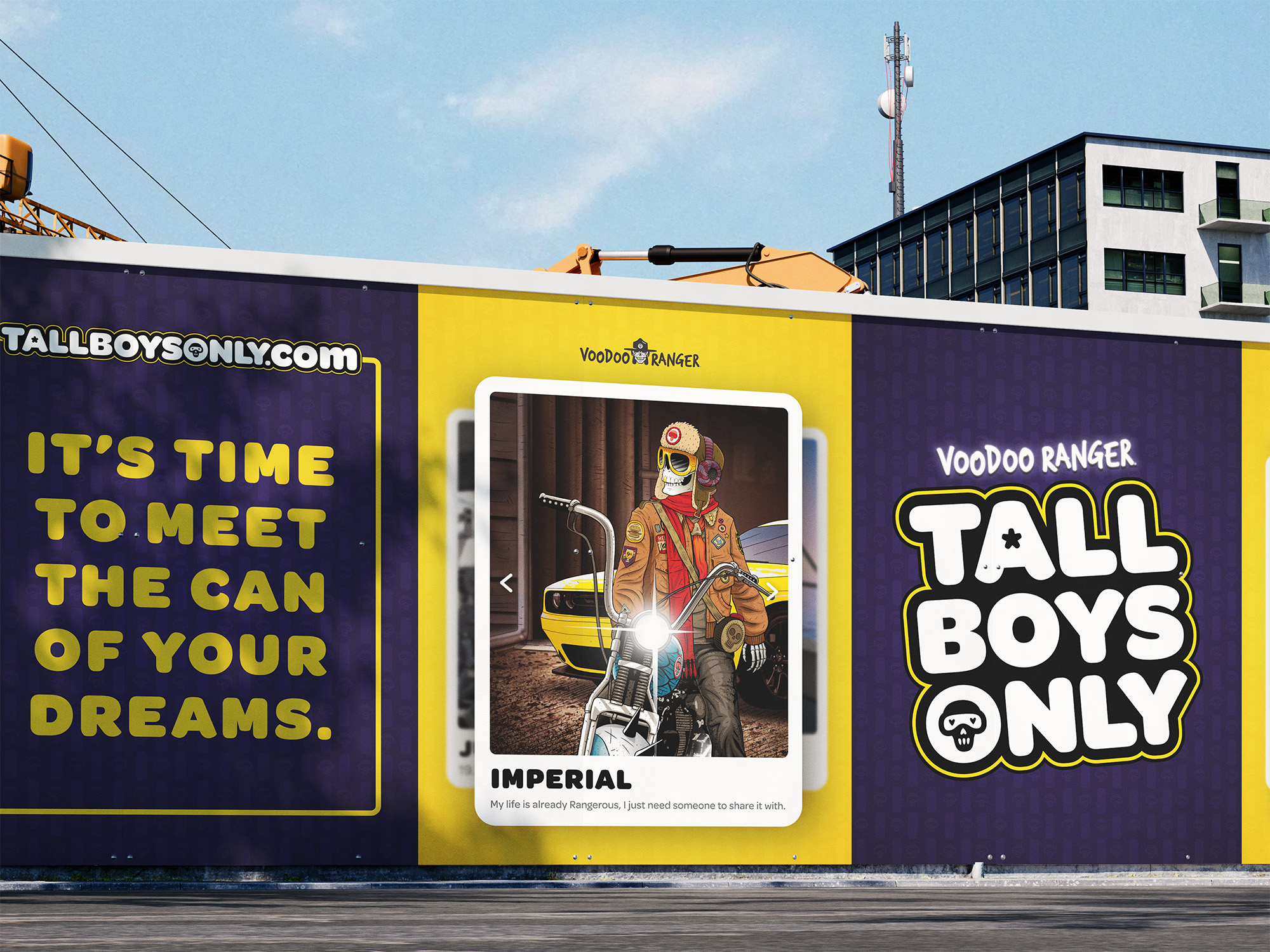 VDR_TallBoysOnly_Wildposting Mockup